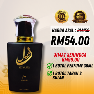 Royal Oud: Pakej A - MALIK