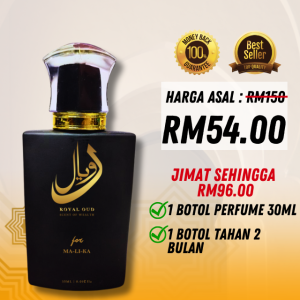 Royal Oud: Pakej A - MALIKA